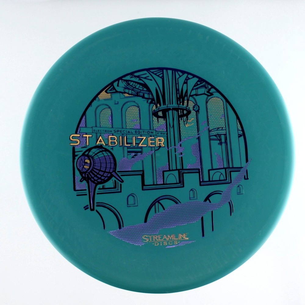 Stabilizer - Special Edition - Teal - 167.8 gm -  Disc ID: 472766