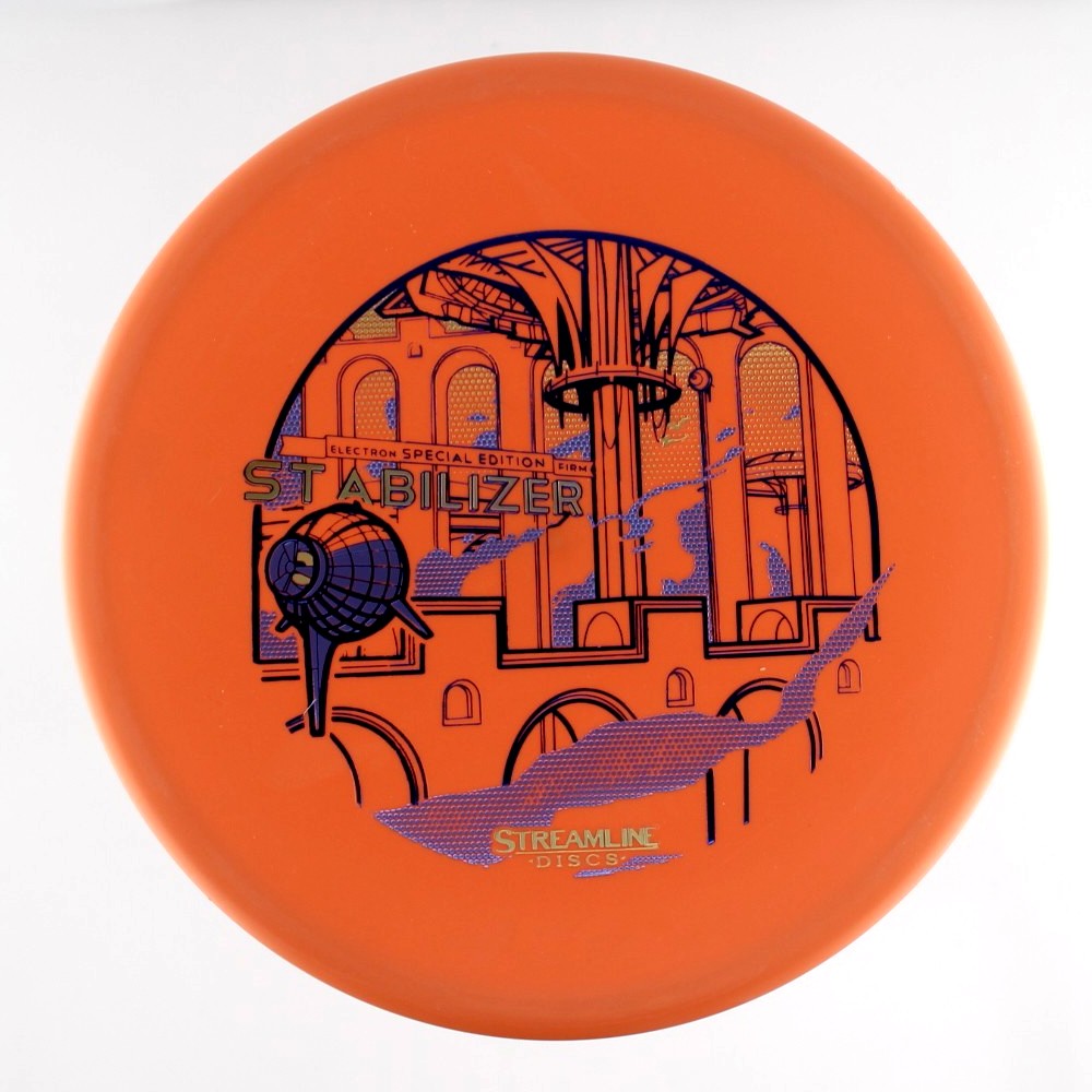 Stabilizer - Special Edition - Orange - 173.0 gm -  Disc ID: 472768