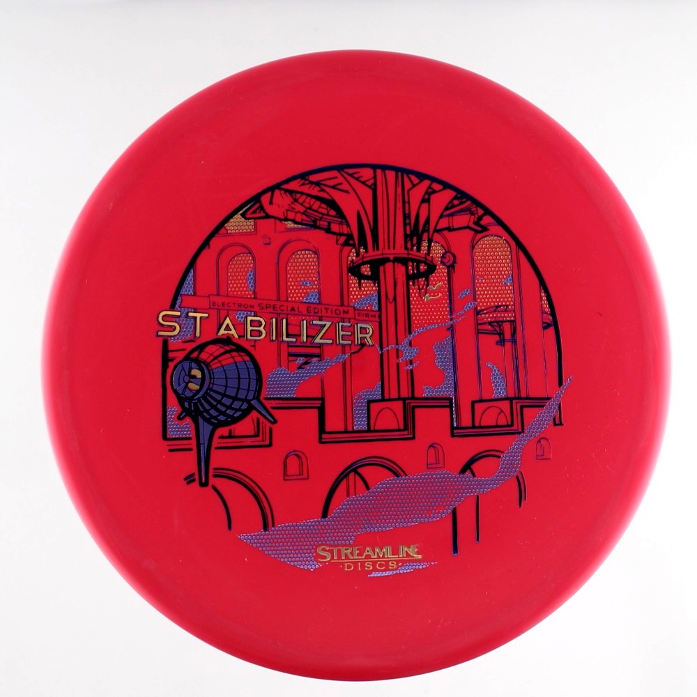 Stabilizer - Special Edition - Red - 167.6 gm -  Disc ID: 472778