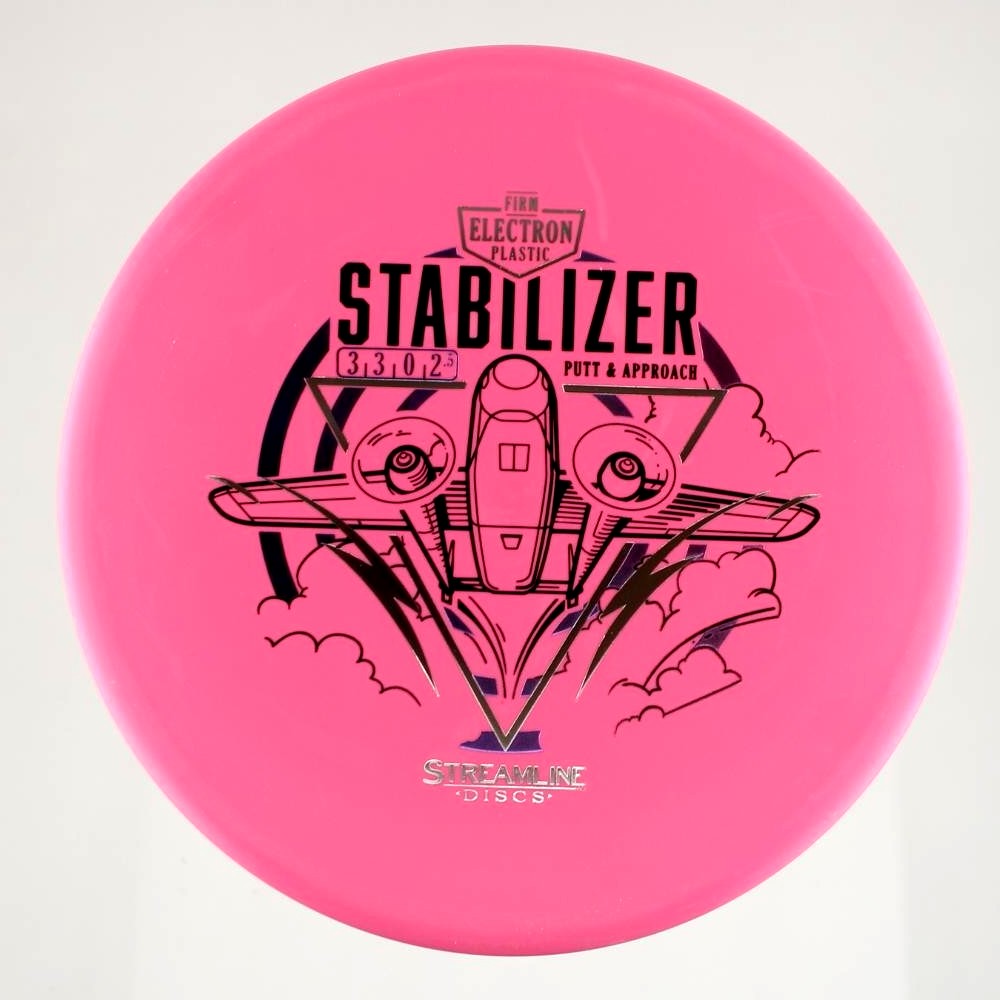 Stabilizer - Standard - Pink - 174.8 gm -  Disc ID: 472808