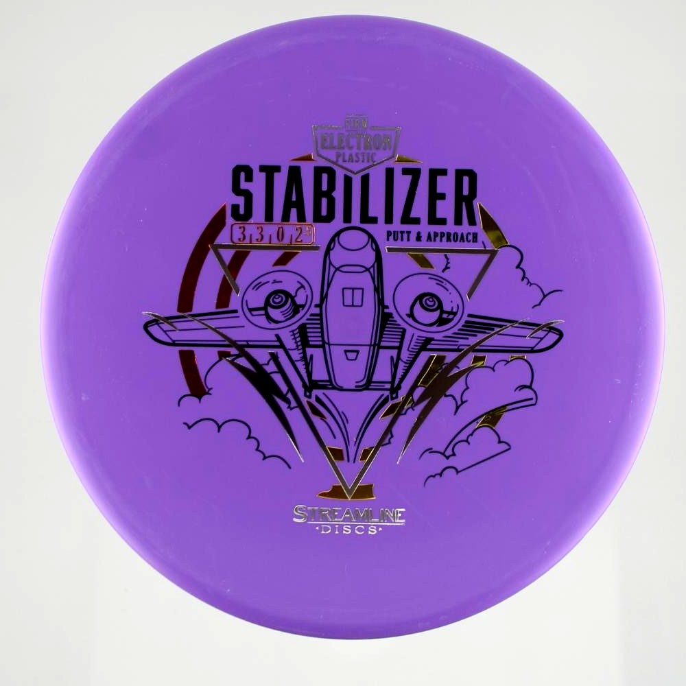 Stabilizer - Standard - Purple - 174.7 gm -  Disc ID: 472814