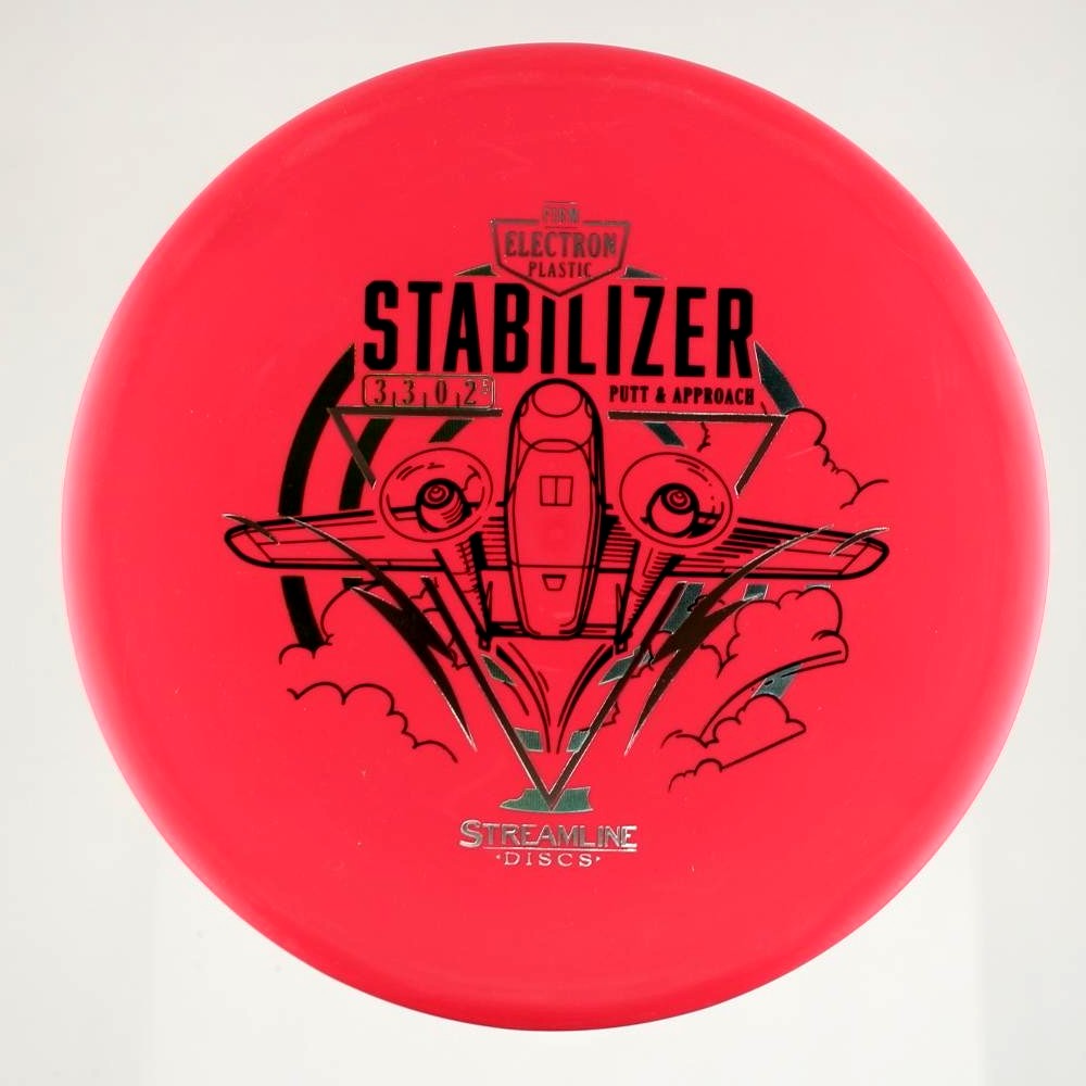 Stabilizer - Standard - Red - 167.3 gm -  Disc ID: 472815