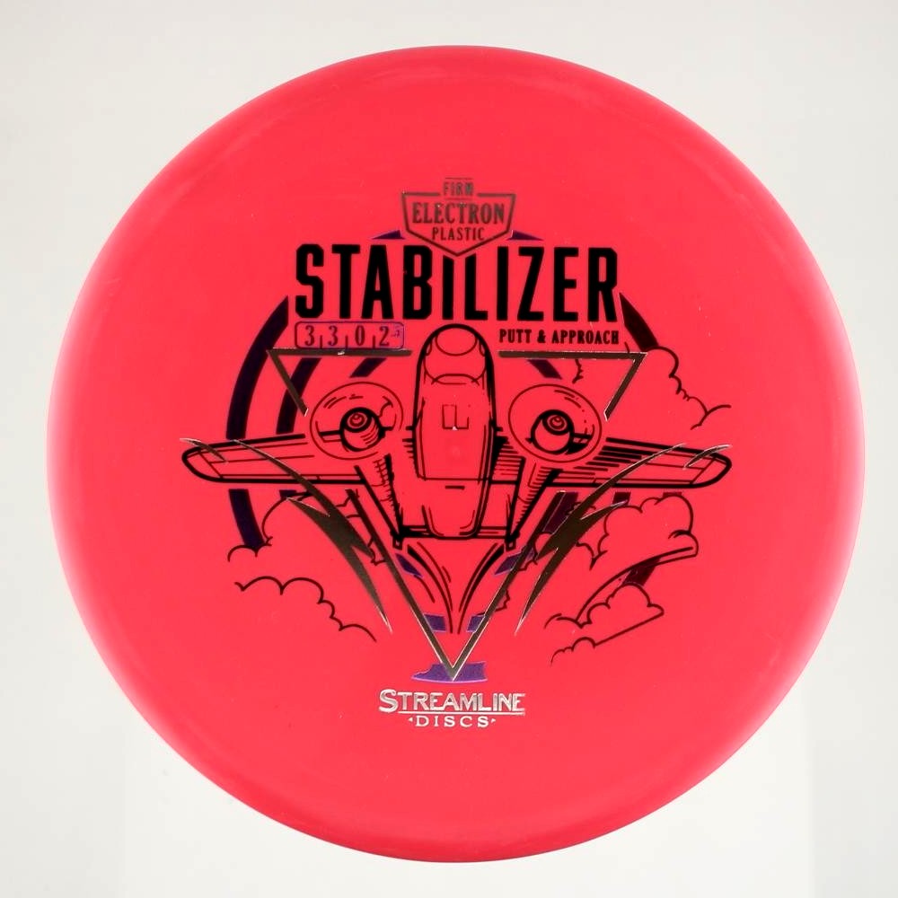 Stabilizer - Standard - Red - 167.7 gm -  Disc ID: 472816