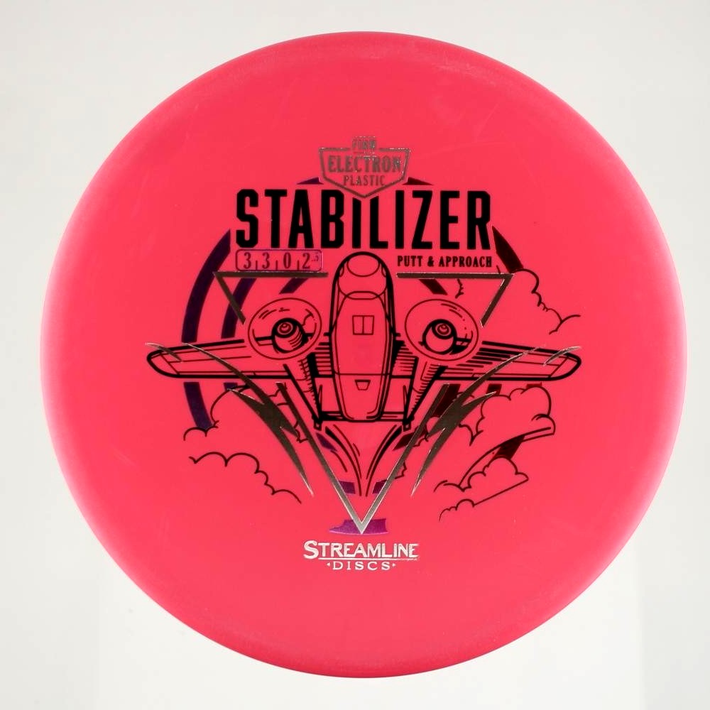 Stabilizer - Standard - Red - 175.7 gm -  Disc ID: 472818