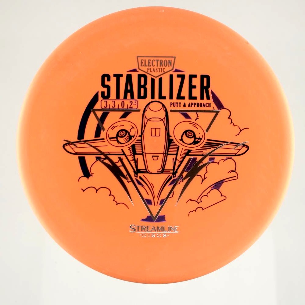 Stabilizer - Standard - Orange - 167.5 gm -  Disc ID: 472823
