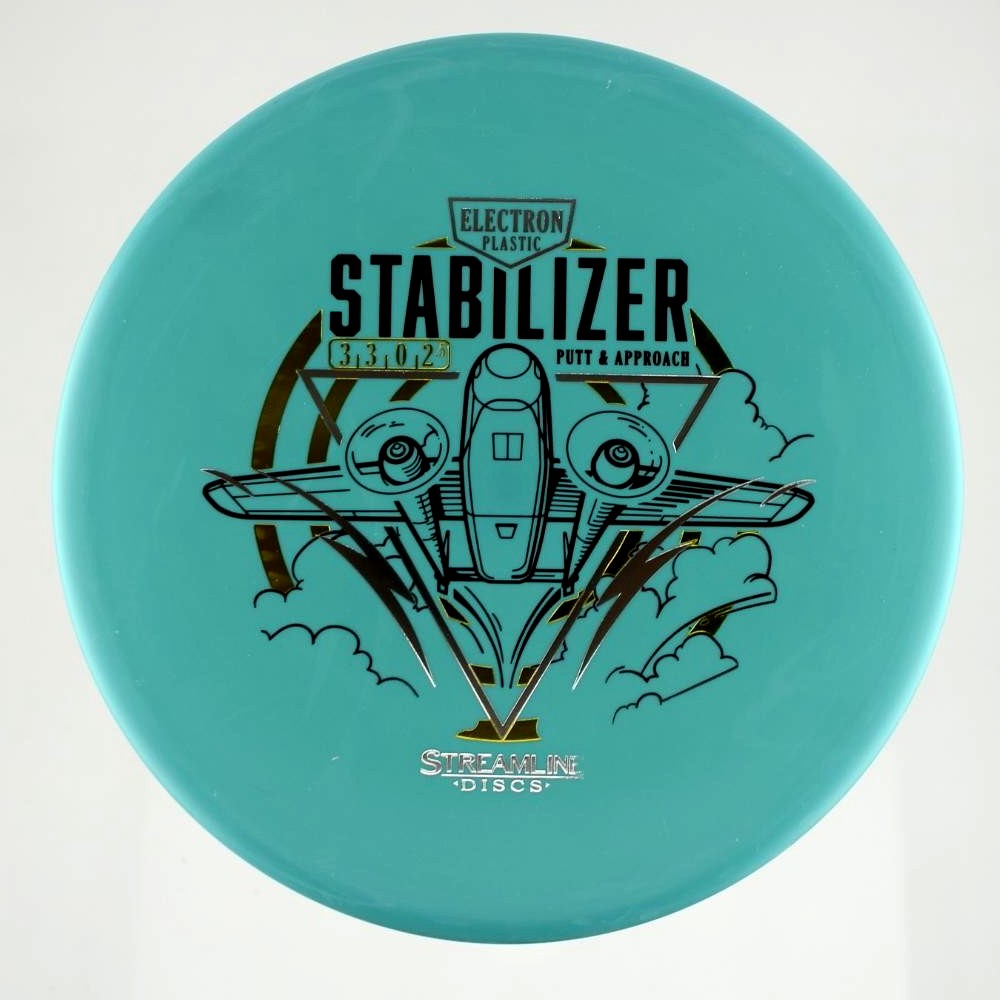 Stabilizer - Standard - Teal - 167.3 gm -  Disc ID: 472828