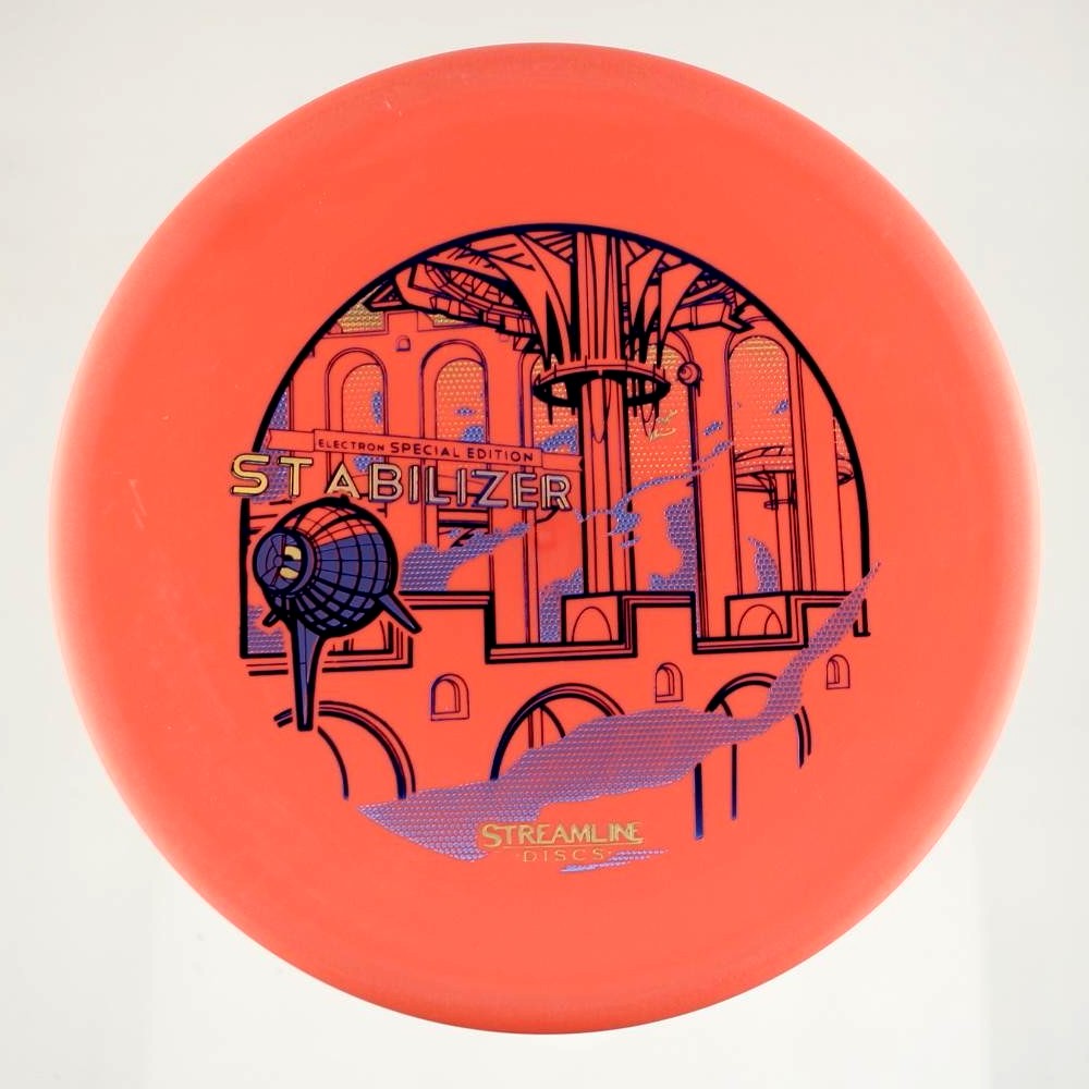 Stabilizer - Special Edition - Orange - 172.3 gm -  Disc ID: 472832