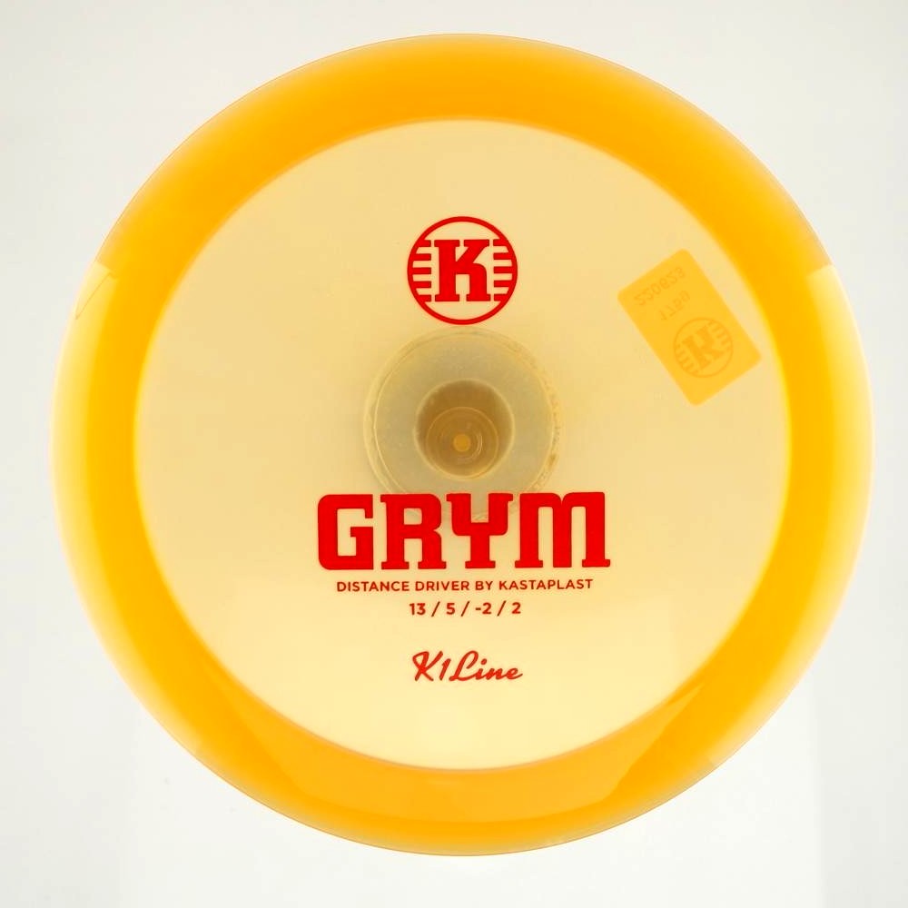 Grym - Standard - Orange - 176.1 gm -  Disc ID: 472947
