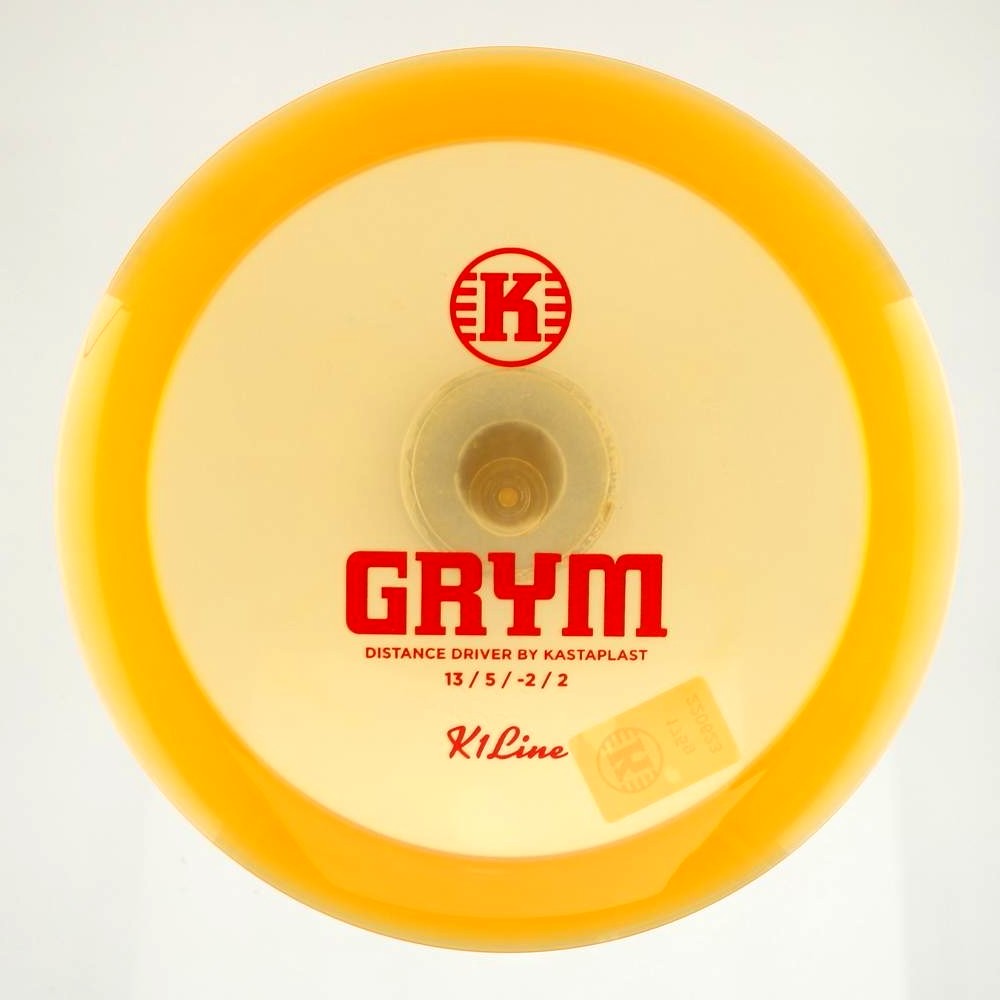 Grym - Standard - Orange - 176.1 gm -  Disc ID: 472949
