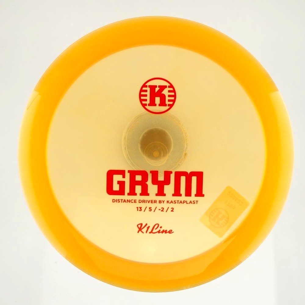 Grym - Standard - Orange - 176.3 gm -  Disc ID: 472951