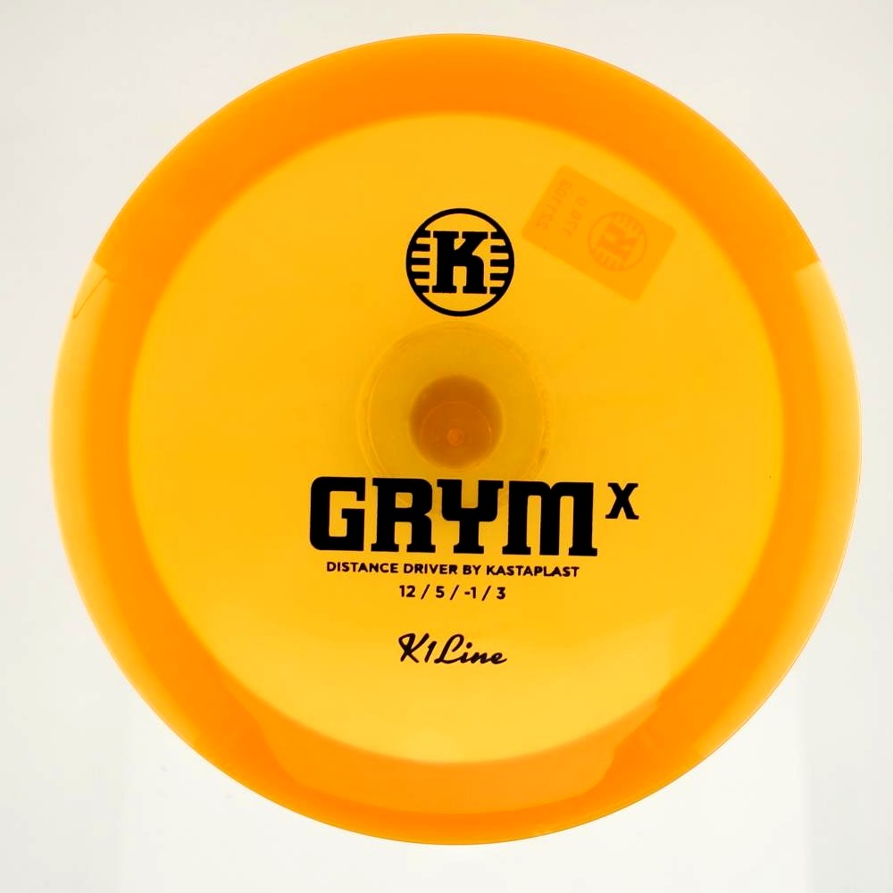 Grym X - Standard - Orange - 176.4 gm -  Disc ID: 473001