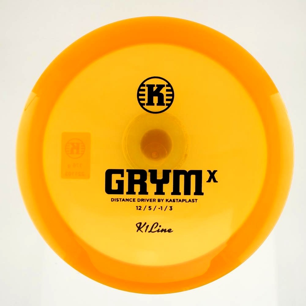 Grym X - Standard - Orange - 176.8 gm -  Disc ID: 473002