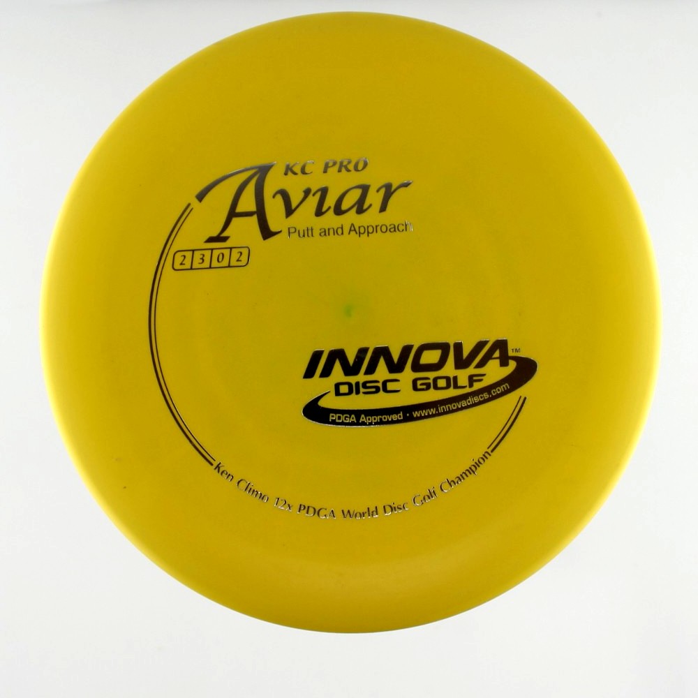 KC Pro Aviar - 12x World Champion Ken Climo - Yellow - 155.8 gm -  Disc ID: 473235