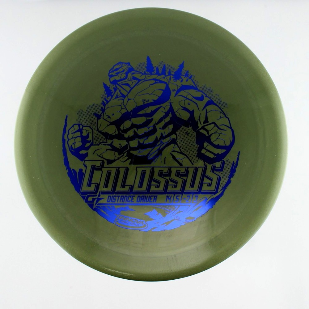 Colossus - Standard - Unique - 163.6 gm -  Disc ID: 473315