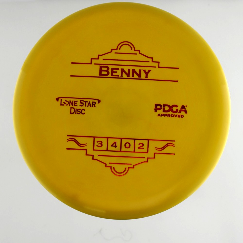Benny - Standard - Yellow - 172.5 gm -  Disc ID: 474241