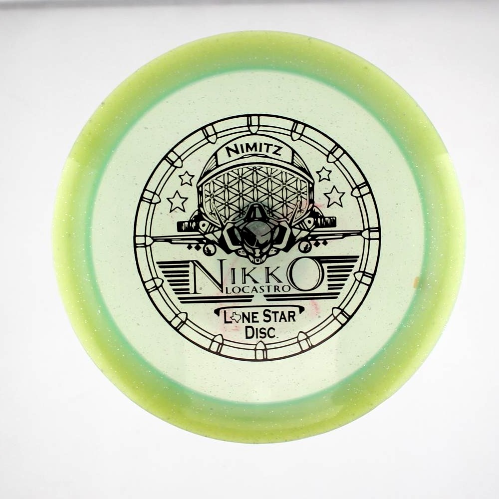 Nimitz - Nikko Locastro Tour Series - Unique - 174.3 gm -  Disc ID: 474272