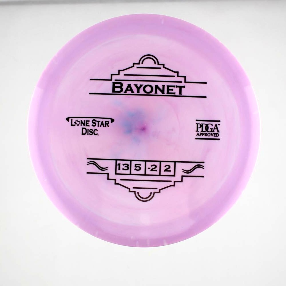 Bayonet - Standard - Unique - 154.6 gm -  Disc ID: 475126