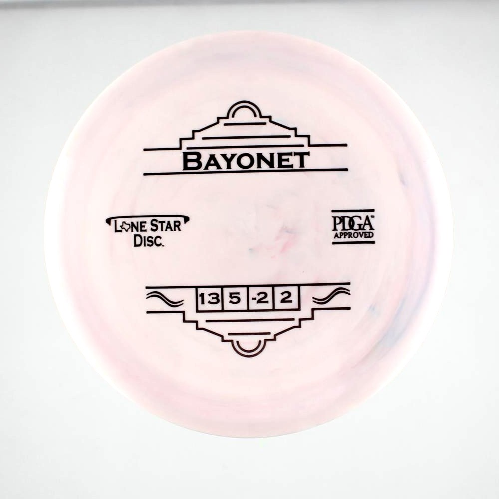 Bayonet - Standard - Unique - 154.1 gm -  Disc ID: 475132