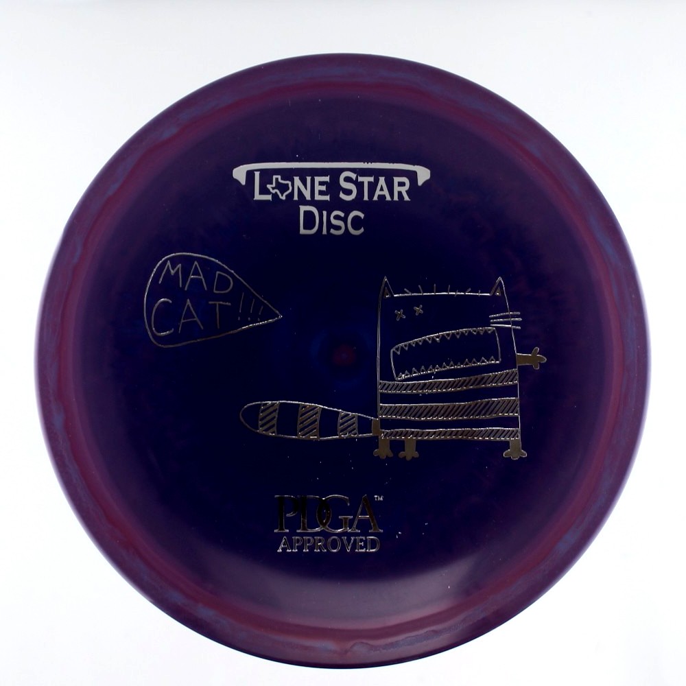 Mad Cat - Standard - Unique - 158.3 gm -  Disc ID: 475160