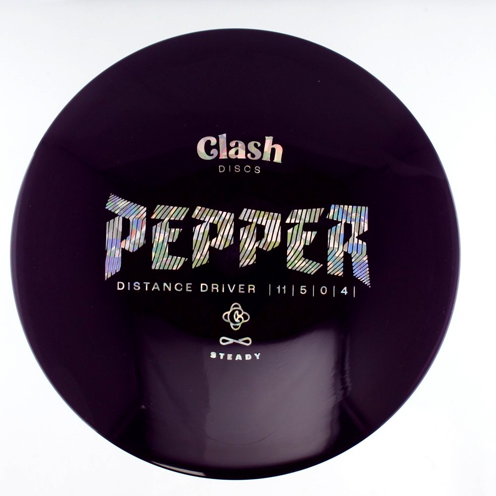 Pepper - Standard - Grape - 174.7 gm -  Disc ID: 475289