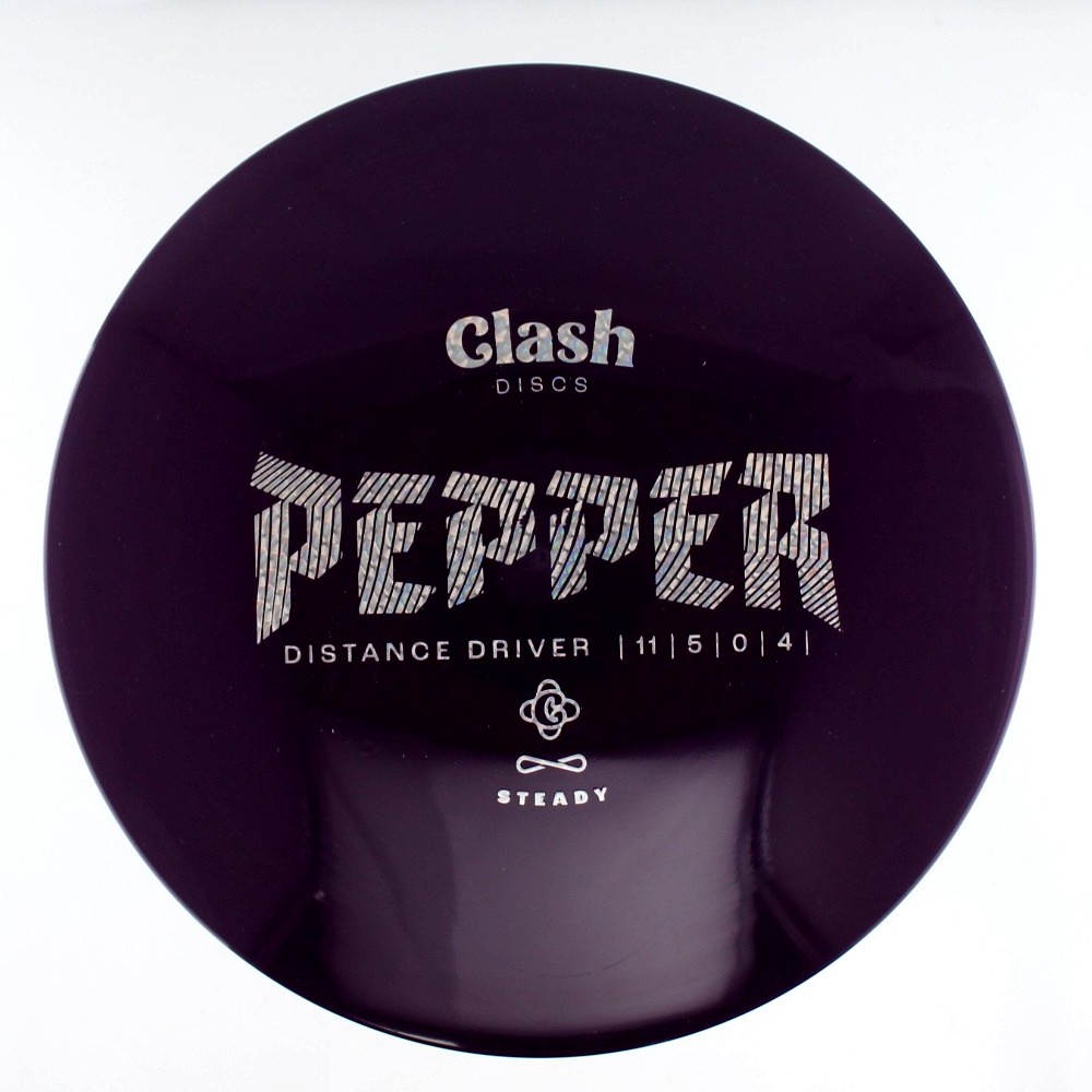 Pepper - Standard - Grape - 175.4 gm -  Disc ID: 475294