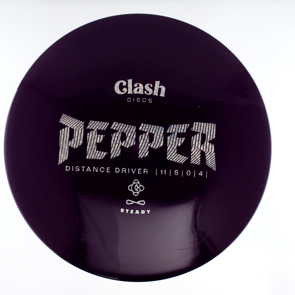 Pepper - Standard - Grape - 175.3 gm -  Disc ID: 475298