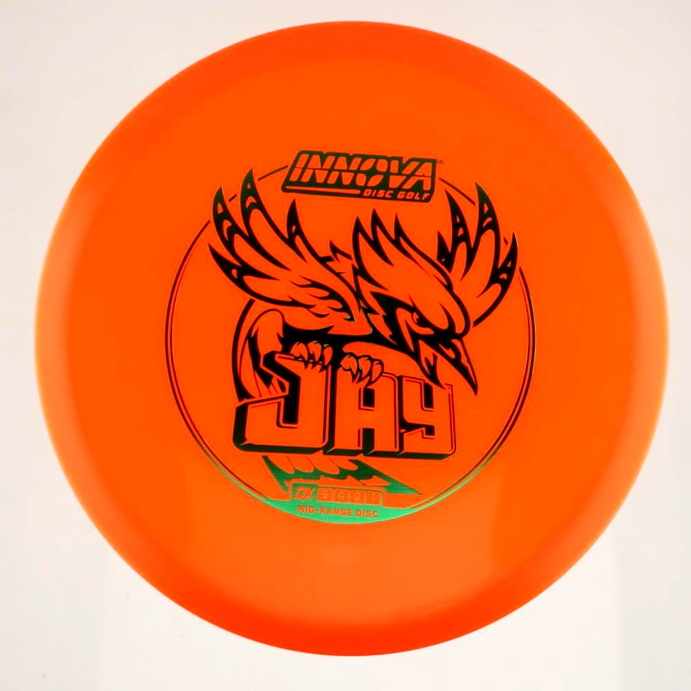 Jay - Standard - Orange - 147.6 gm -  Disc ID: 475323