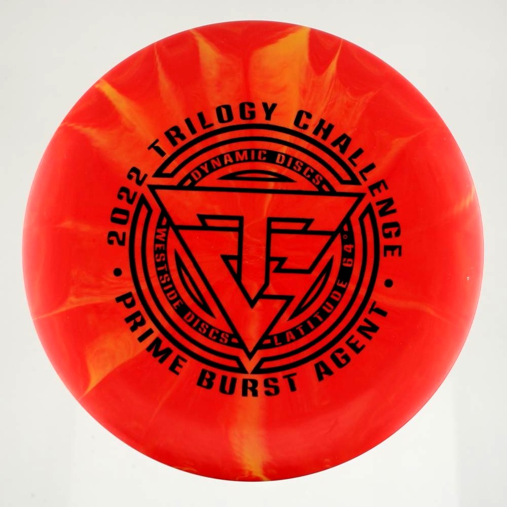 Agent - 2022 Triology Challenge - Orange - 174.2 gm -  Disc ID: 475610