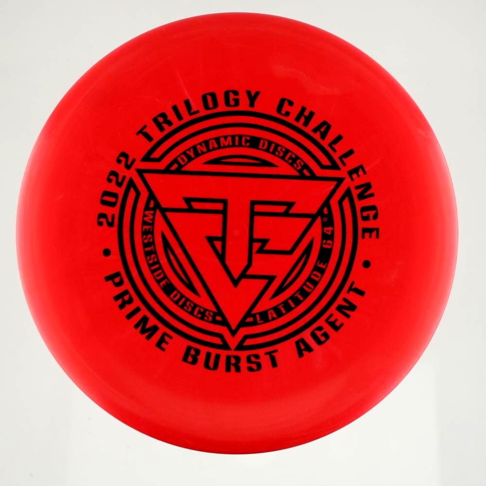 Agent - 2022 Triology Challenge - Red - 174.0 gm -  Disc ID: 475616