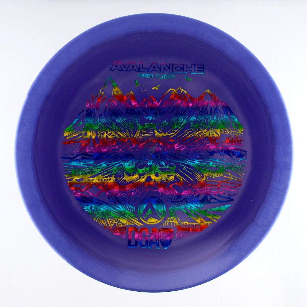 Avalanche - First Flight (1st Run) - Unique - 171.5 gm -  Disc ID: 475923