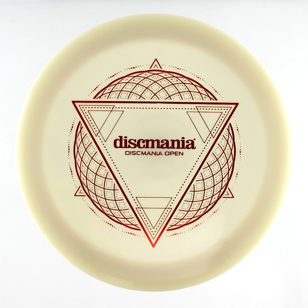 Enigma - Discmania Open - White - 174.7 gm -  Disc ID: 476141