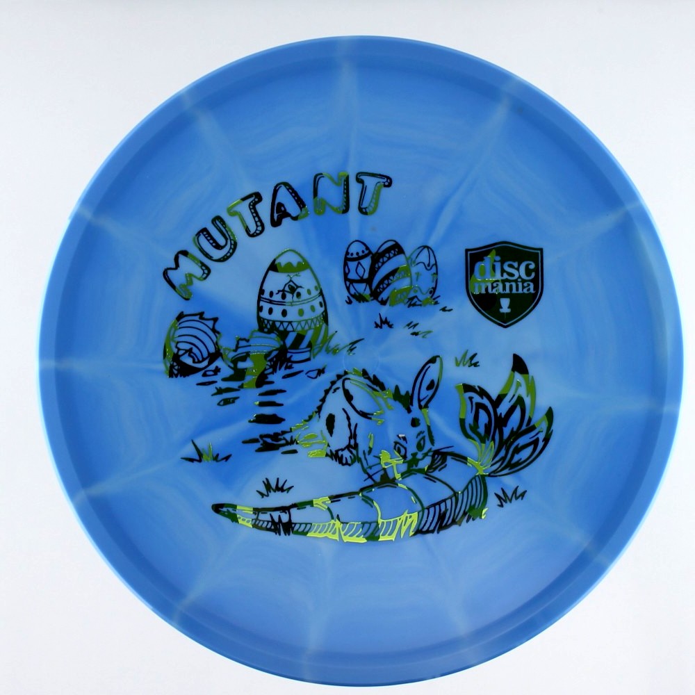 Mutant - Gnawzall - Blue - 174.8 gm -  Disc ID: 476366