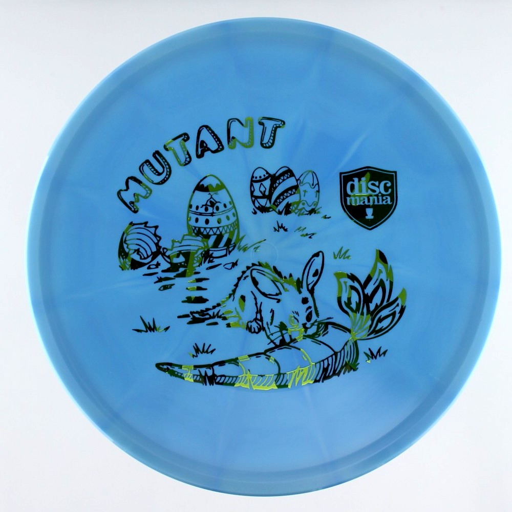 Mutant - Gnawzall - Blue - 174.9 gm -  Disc ID: 476371