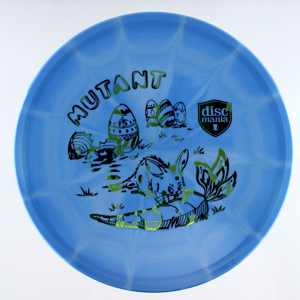 Mutant - Gnawzall - Blue - 174.8 gm -  Disc ID: 476375