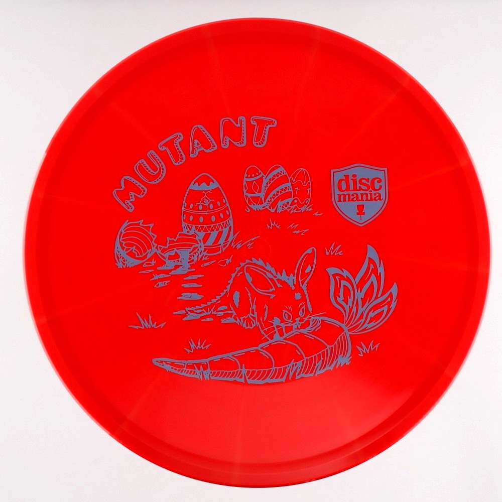 Mutant - Gnawzall - Orange - 175.1 gm -  Disc ID: 476381