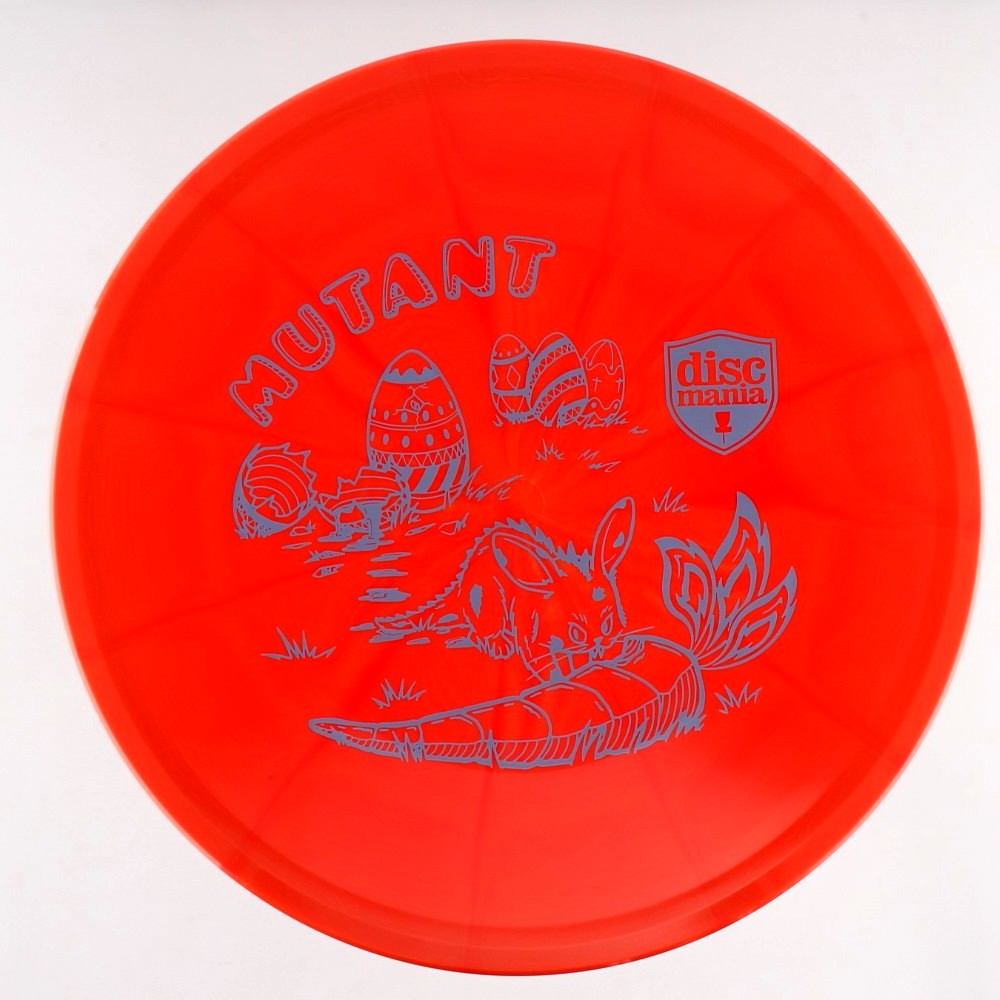 Mutant - Gnawzall - Orange - 174.5 gm -  Disc ID: 476382