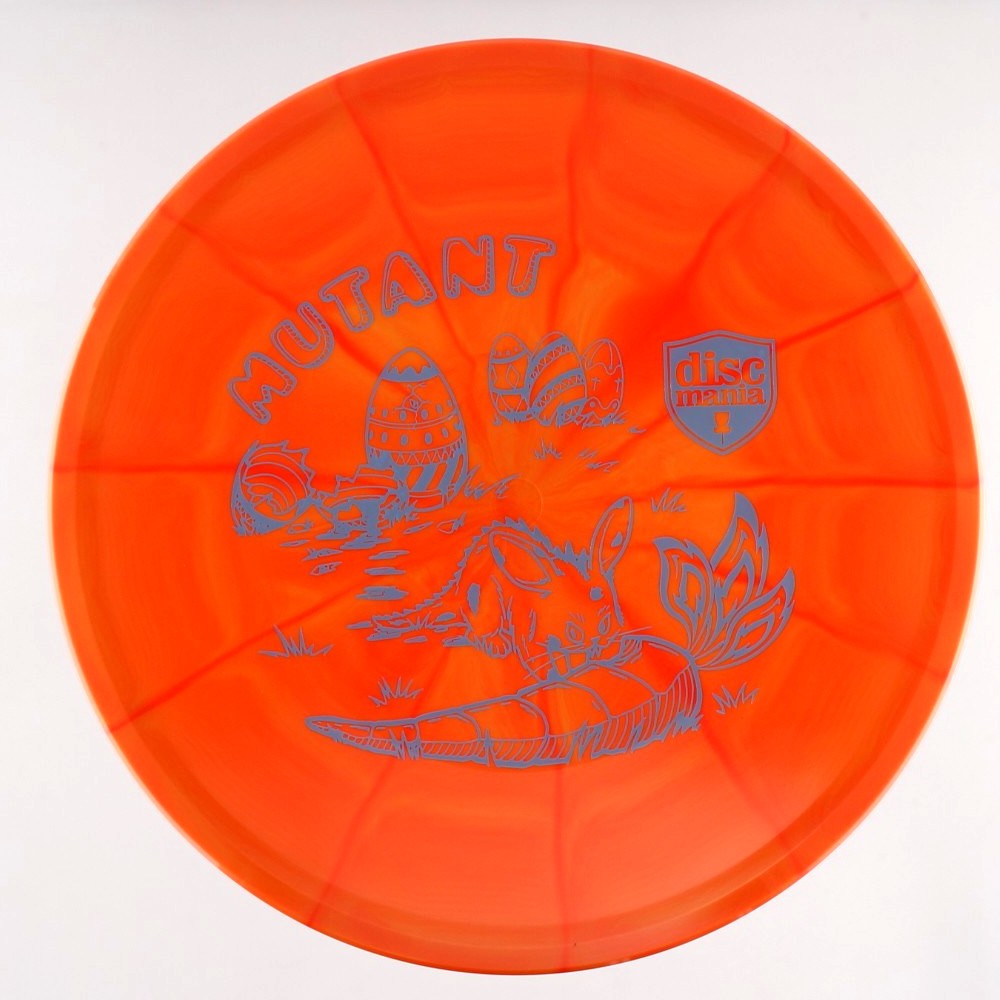 Mutant - Gnawzall - Orange - 176.1 gm -  Disc ID: 476386