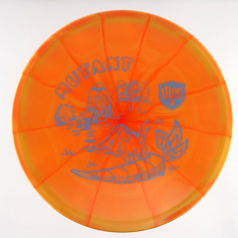 Mutant - Gnawzall - Orange - 174.5 gm -  Disc ID: 476388