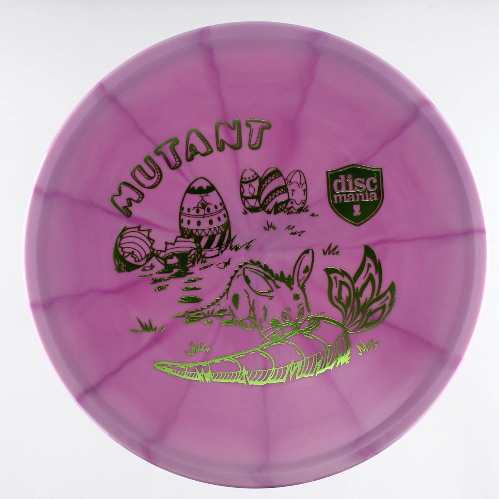 Mutant - Gnawzall - Purple - 175.4 gm -  Disc ID: 476390