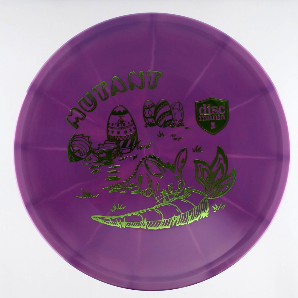 Mutant - Gnawzall - Purple - 176.0 gm -  Disc ID: 476395