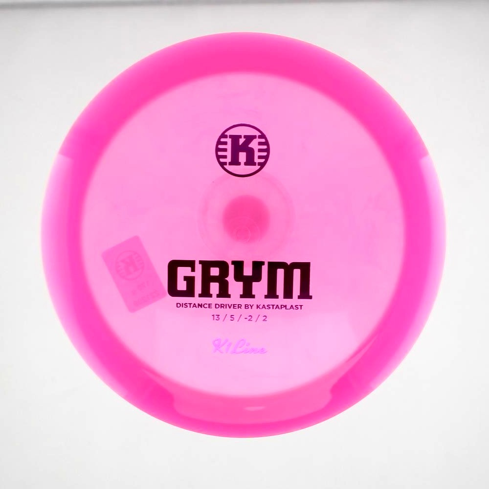 Grym - Standard - Pink - 171.6 gm -  Disc ID: 476479
