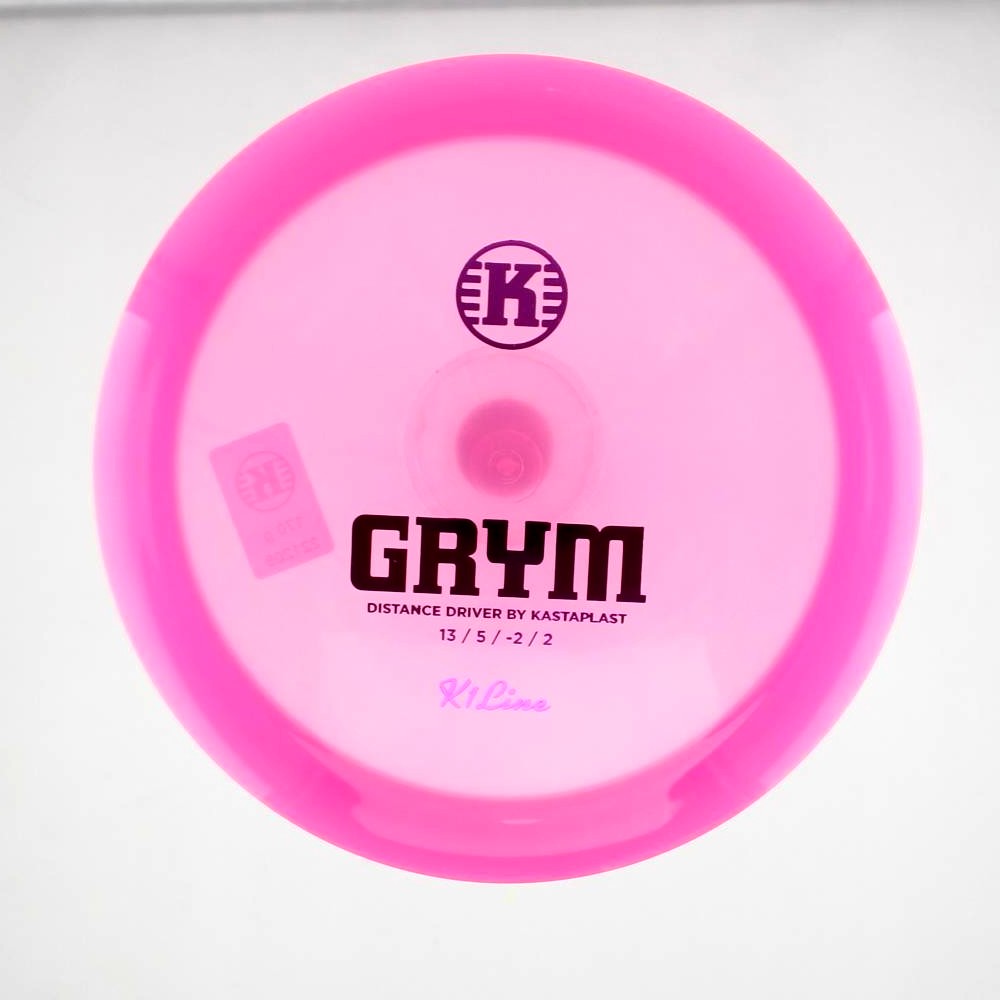 Grym - Standard - Pink - 171.6 gm -  Disc ID: 476482