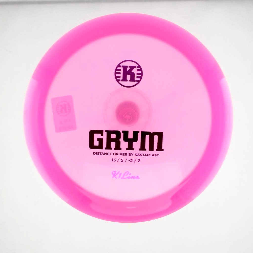 Grym - Standard - Pink - 171.7 gm -  Disc ID: 476484