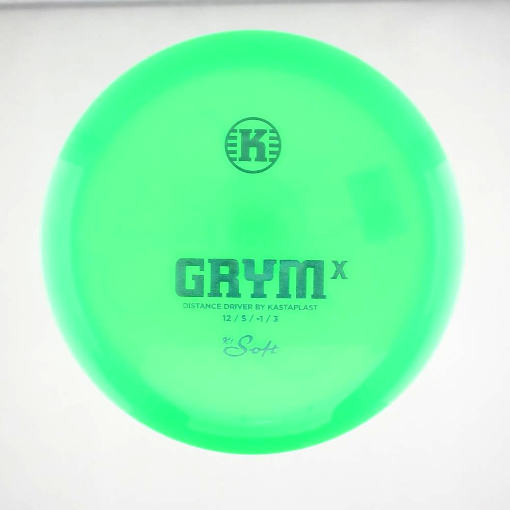Grym X - Standard - Lt. Green - 173.9 gm -  Disc ID: 476487