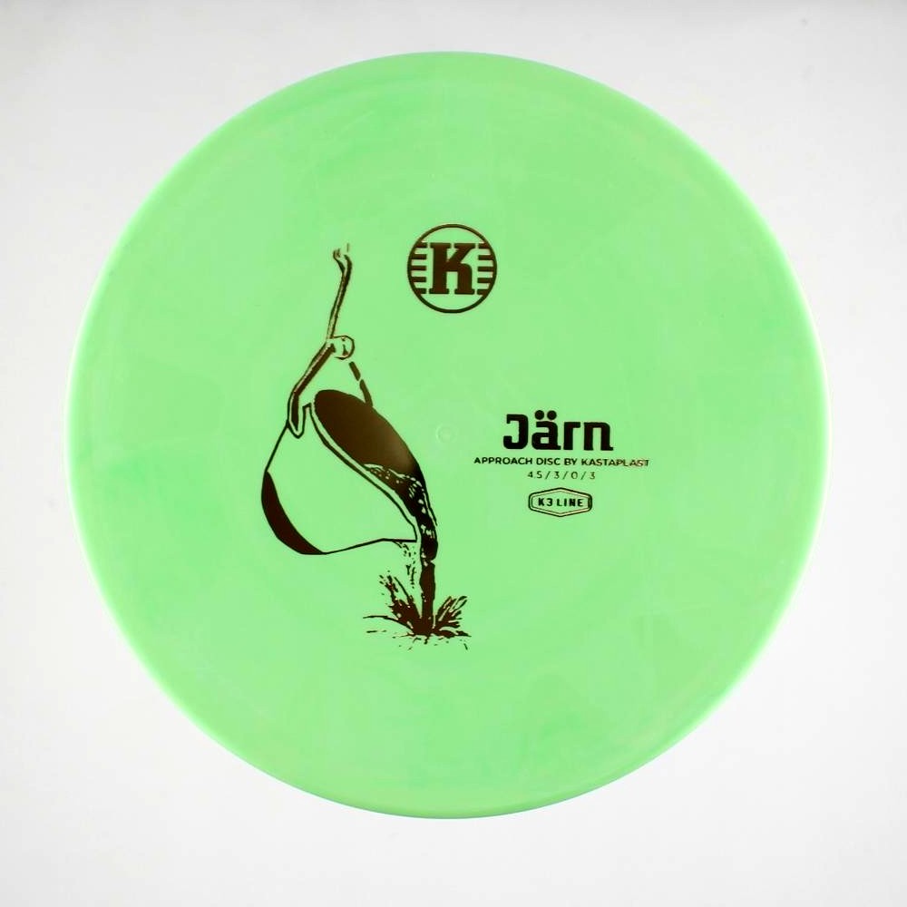 Jarn - Standard - Lt. Green - 175.6 gm -  Disc ID: 476500