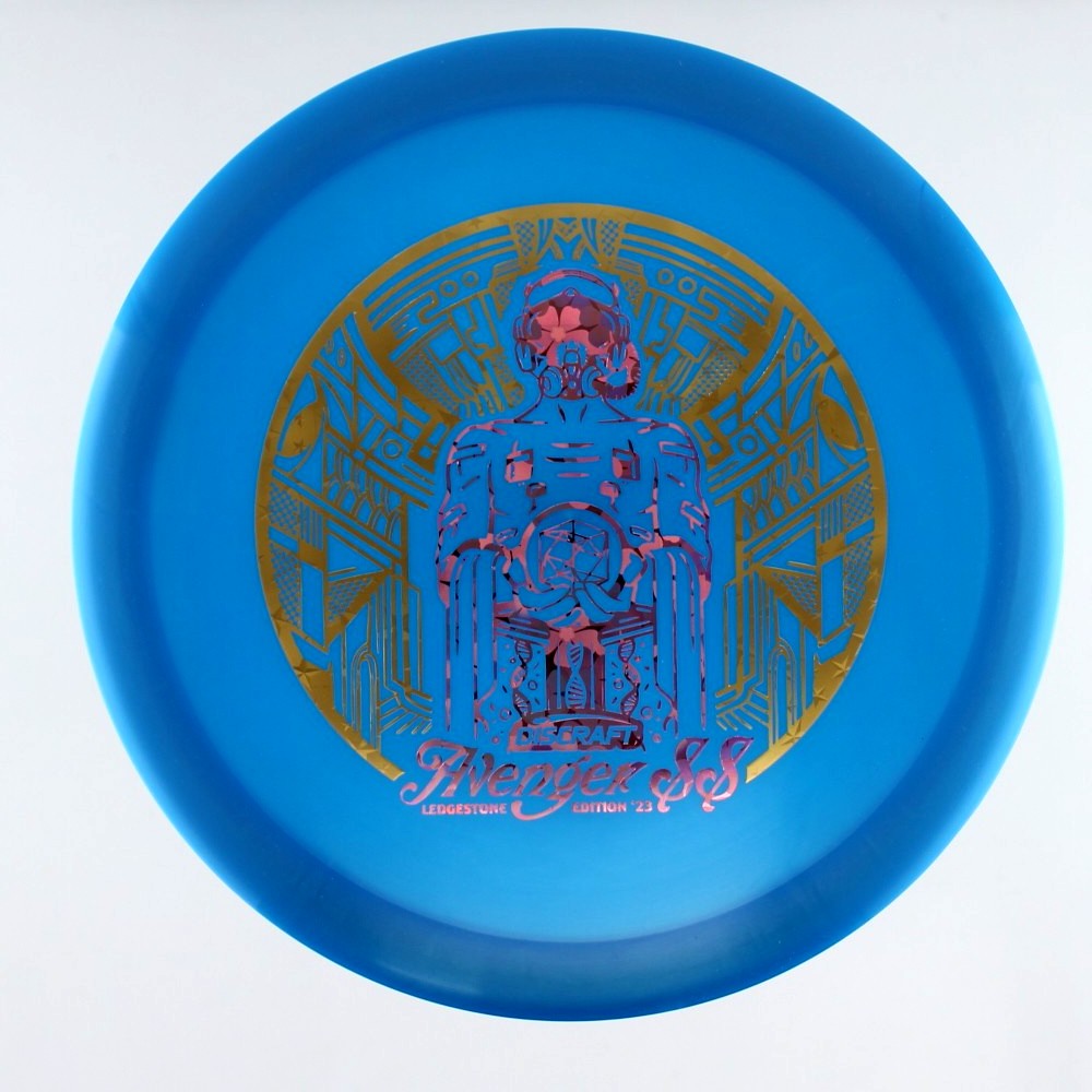 Avenger SS (Super Straight) - 2023 Ledgestone - Blue - 176.1 gm -  Disc ID: 476539