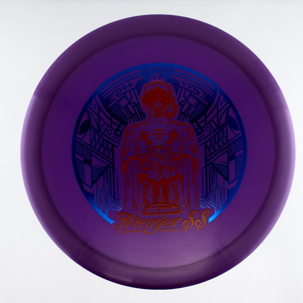 Avenger SS (Super Straight) - 2023 Ledgestone - Purple - 174.2 gm -  Disc ID: 476569