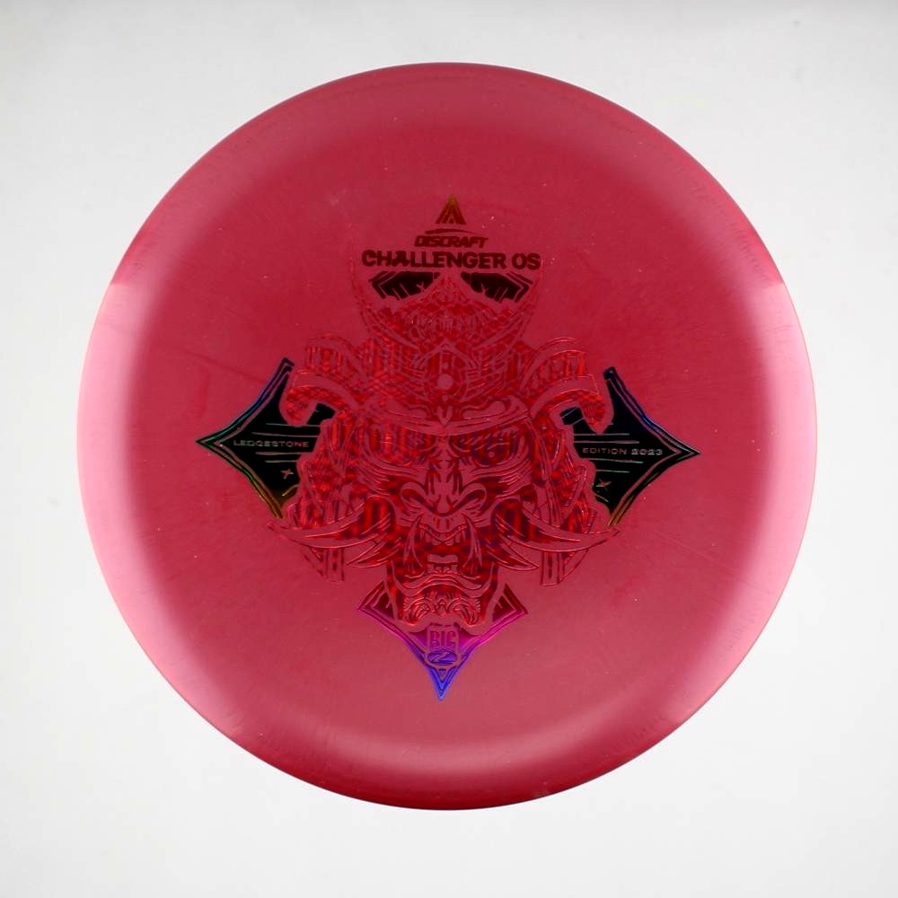 Challenger OS - 2023 Ledgestone - Raspberry - 179.8 gm -  Disc ID: 476647