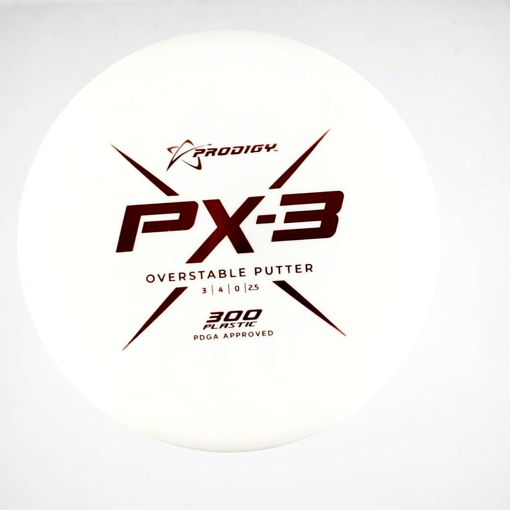 PX3 - Standard - White - 169.0 gm -  Disc ID: 476768