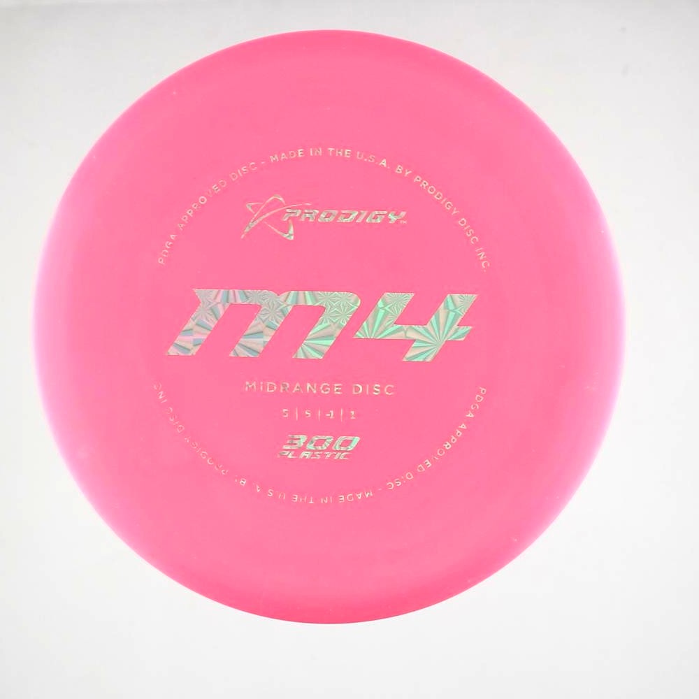 M4 - Standard - Pink - 177.4 gm -  Disc ID: 476821